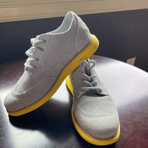 Cole Haan Grande Os Oxford Gray